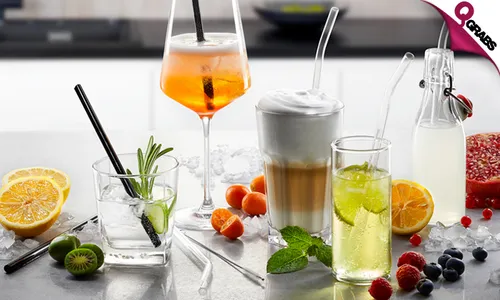 Reusable Glass Straw!